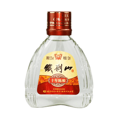 辽宁本溪特产白酒十年陈酿52度125ml*16瓶整箱装浓香纯粮酒