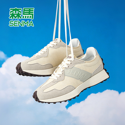 森马小蛮腰阿甘鞋春季新款增高