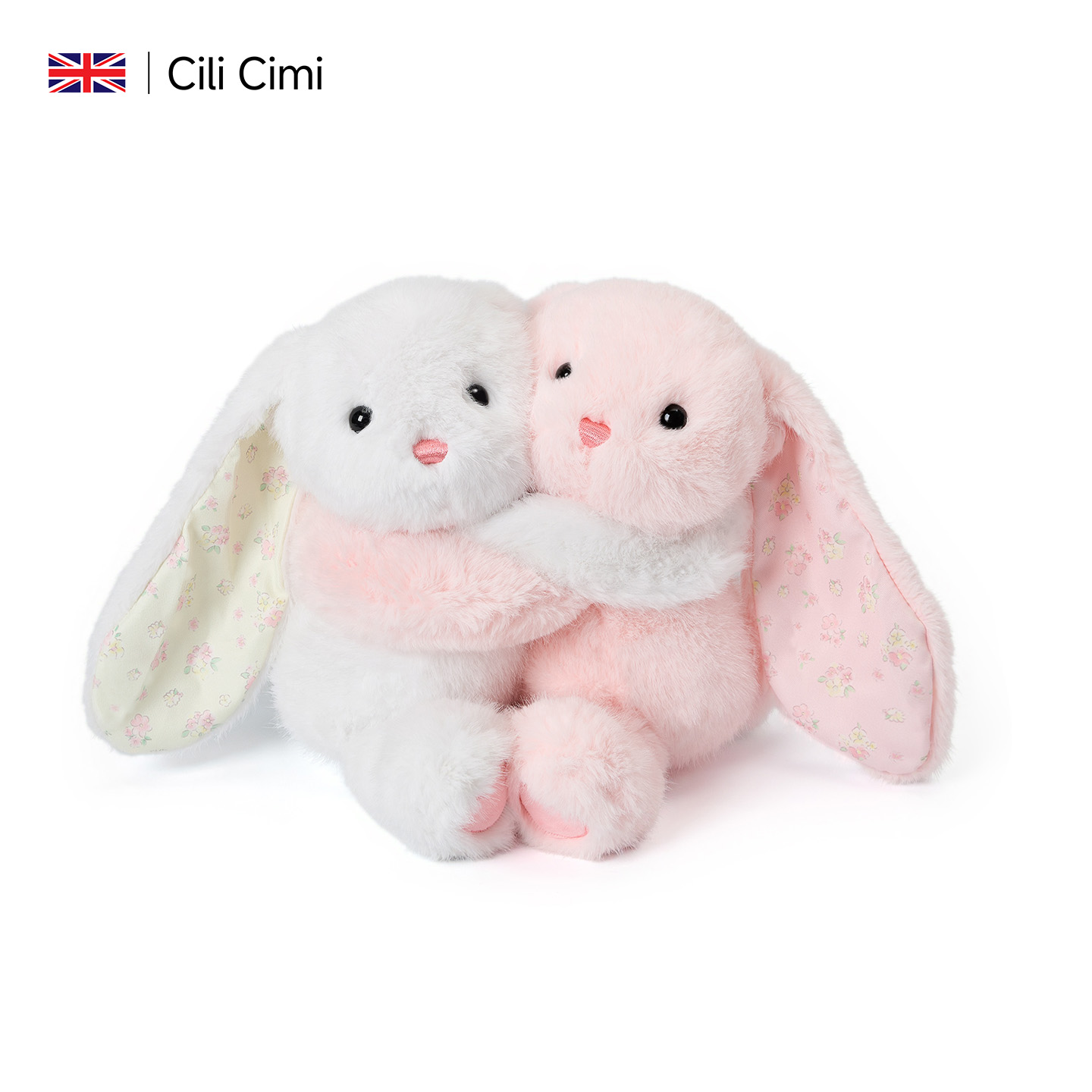 情侣兔子玩偶生日礼物