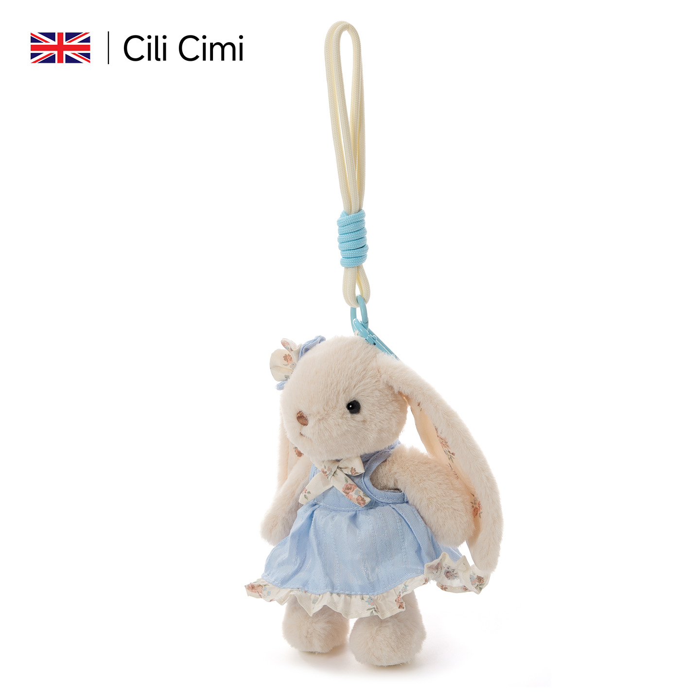 CiliCimi兔子玩偶挂件包包挂饰毛绒玩具创意实用圣诞节礼物送女友