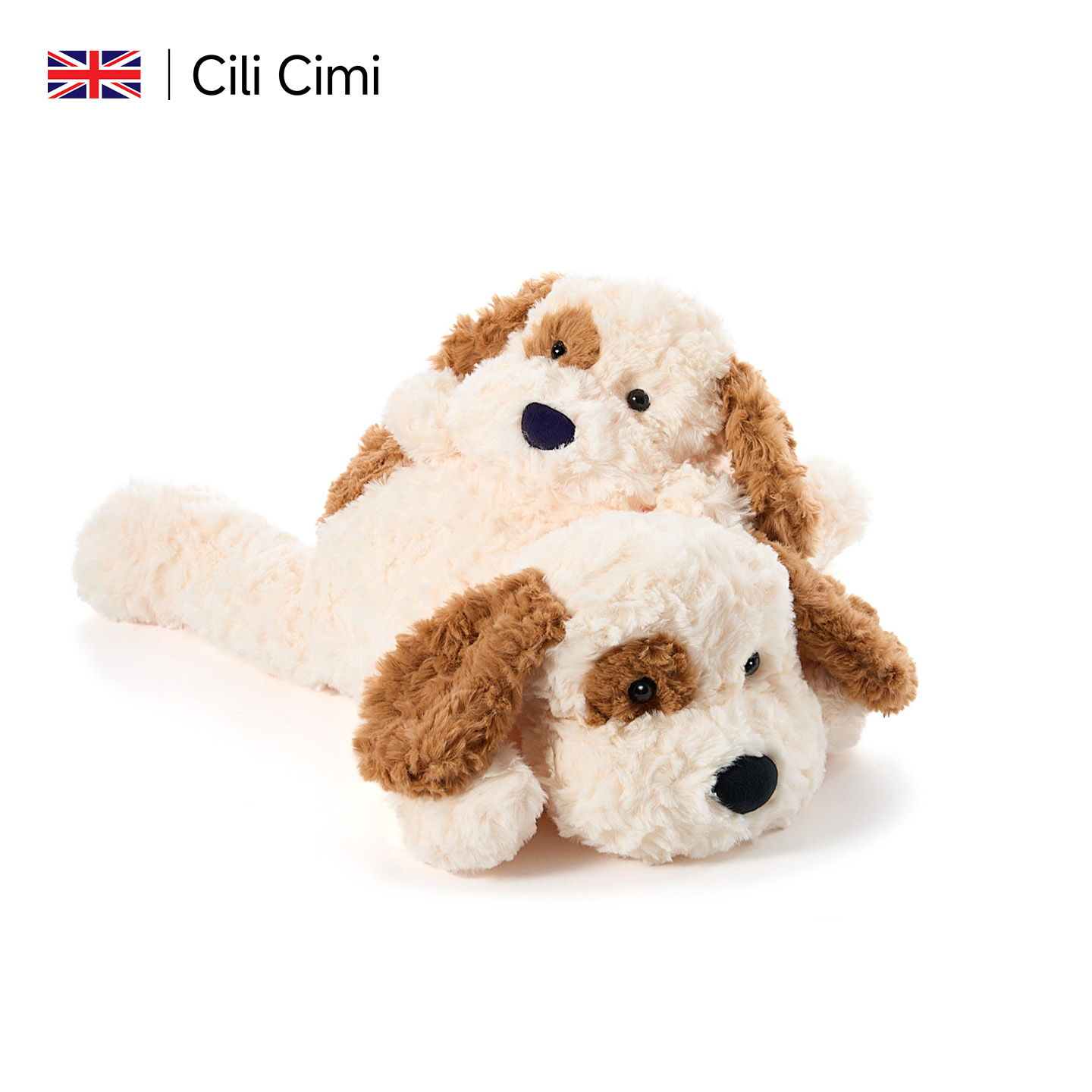 软萌可爱趴趴狗玩偶生日礼物