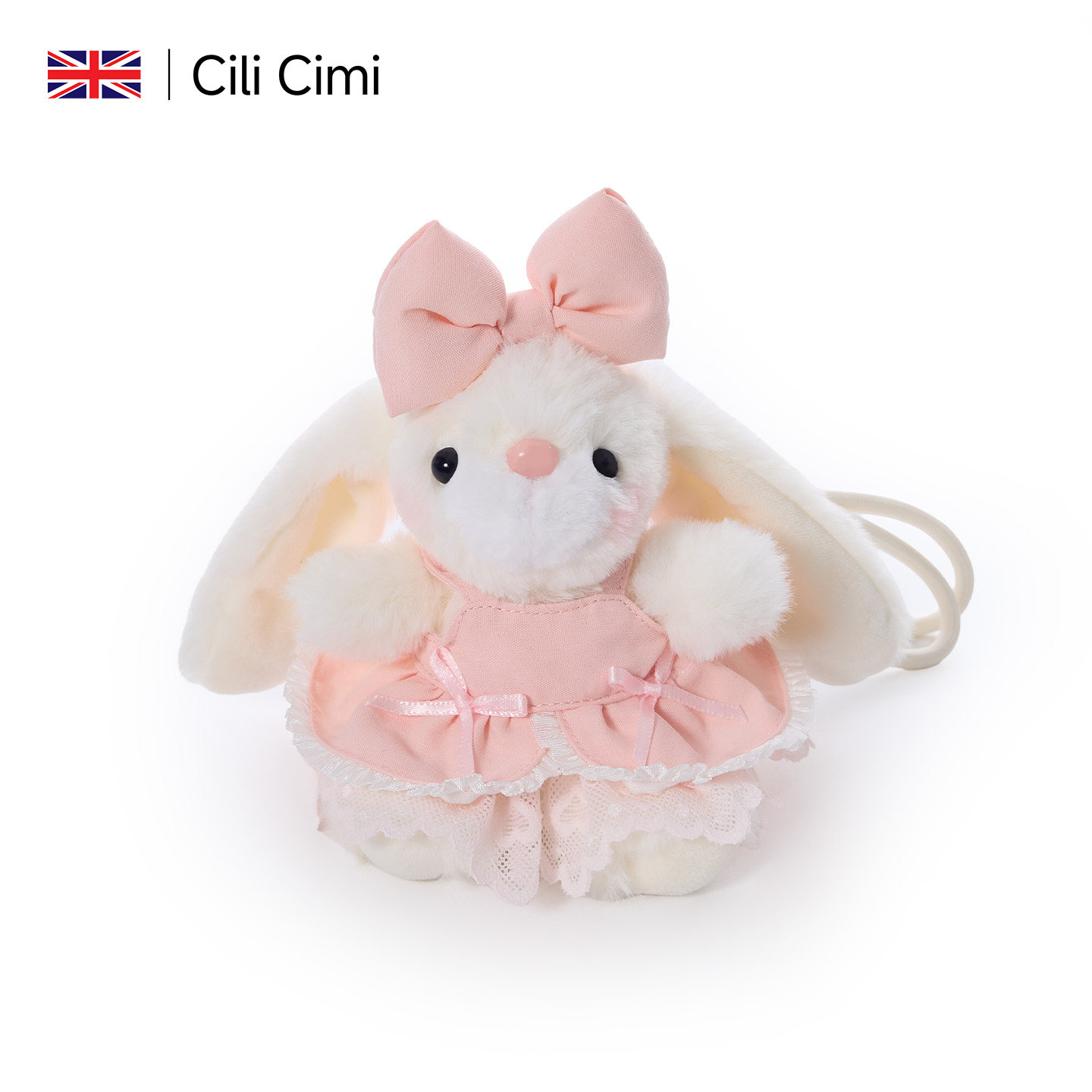 CiliCimi生日礼物送女生毛绒玩具小兔子挂件玩偶背包包挂饰钥匙扣,玩具/童车/益智/积木/模型,毛绒/玩偶/公仔/布艺类玩具,淘宝优惠券,粉丝福利购,淘宝优惠卷