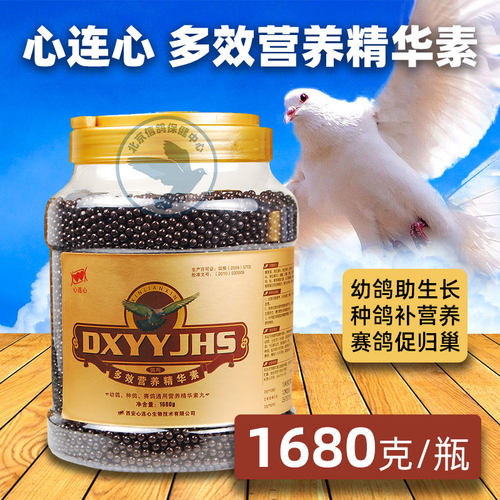 心连心鸽子保健种鸽幼鸽营养丸