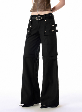 清仓-裤子合集高级感辣妹美式宽松休闲裤牛仔裤工装裤女1月更新