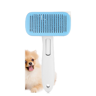 柴犬专用针梳按摩梳子宠物狗狗小中大型犬狗刷子梳毛刷去浮毛