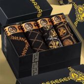 超划算5条奢华高端男士 衩 透气男生短裤 内裤 冰丝石墨烯抗菌平角裤