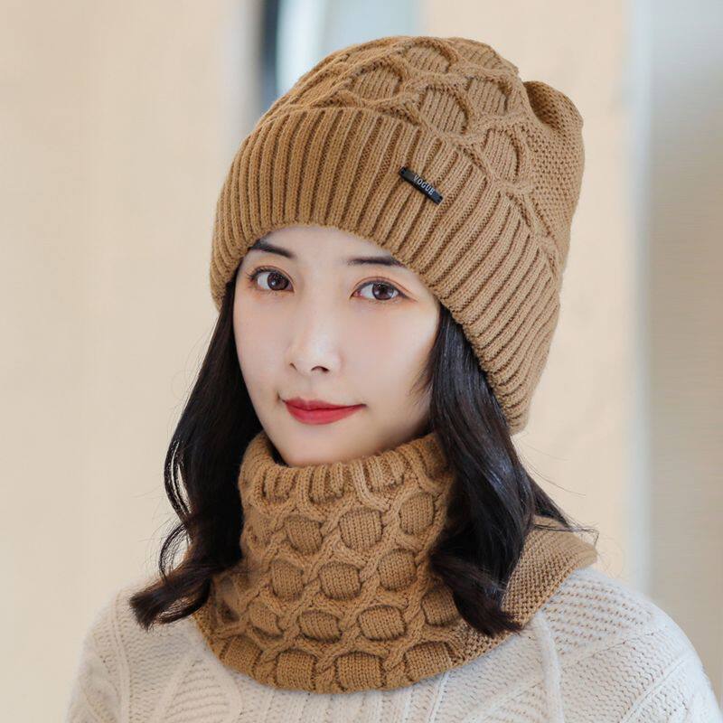 帽子女士冬天韩版潮保暖