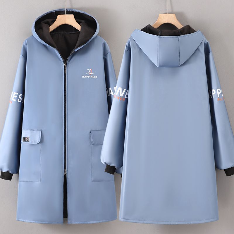 时尚防水围裙工作服保暖