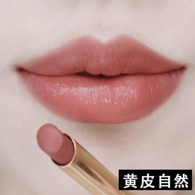 豆沙肉桂奶茶色裸色系口红唇釉不掉色不沾杯正品官方