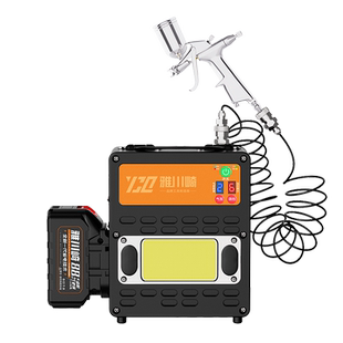 电动喷漆枪家具补漆修复喷枪小型锂电喷漆枪汽车喷笔皮具油漆修补