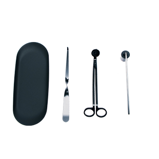 空想山香薰蜡烛工具套装灭烛器灭烛罩烛芯剪灭烛勾收纳盘蜡烛配件