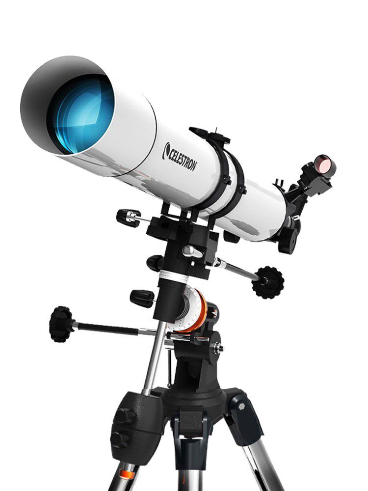 Startron 80EQPRO Astronomik Teleskop Ekvatorial Quraşdırma ilə