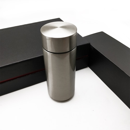 04不锈钢双层真空迷你小巧口袋杯