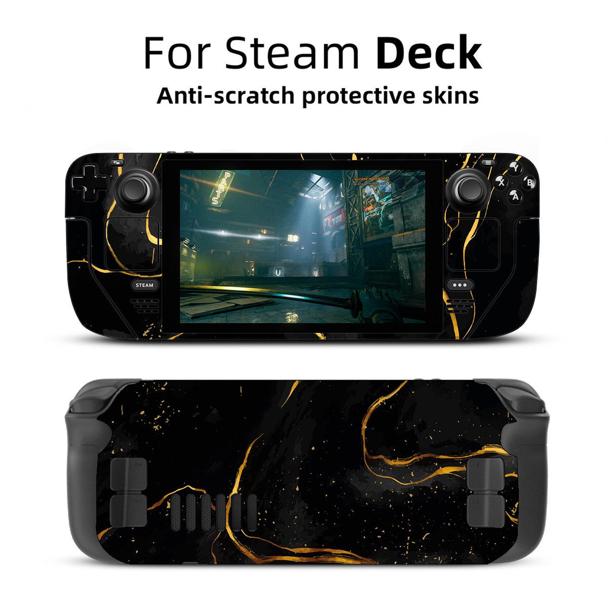 steamdeck痛贴瑞克与莫蒂卡通图片