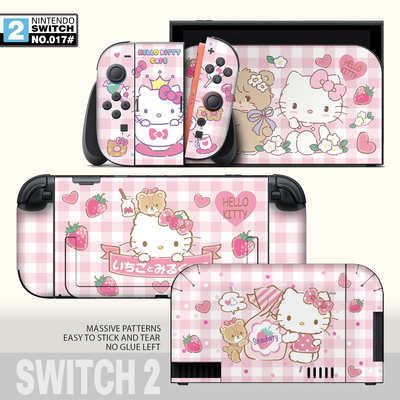 任天堂switch2代游戏机贴纸