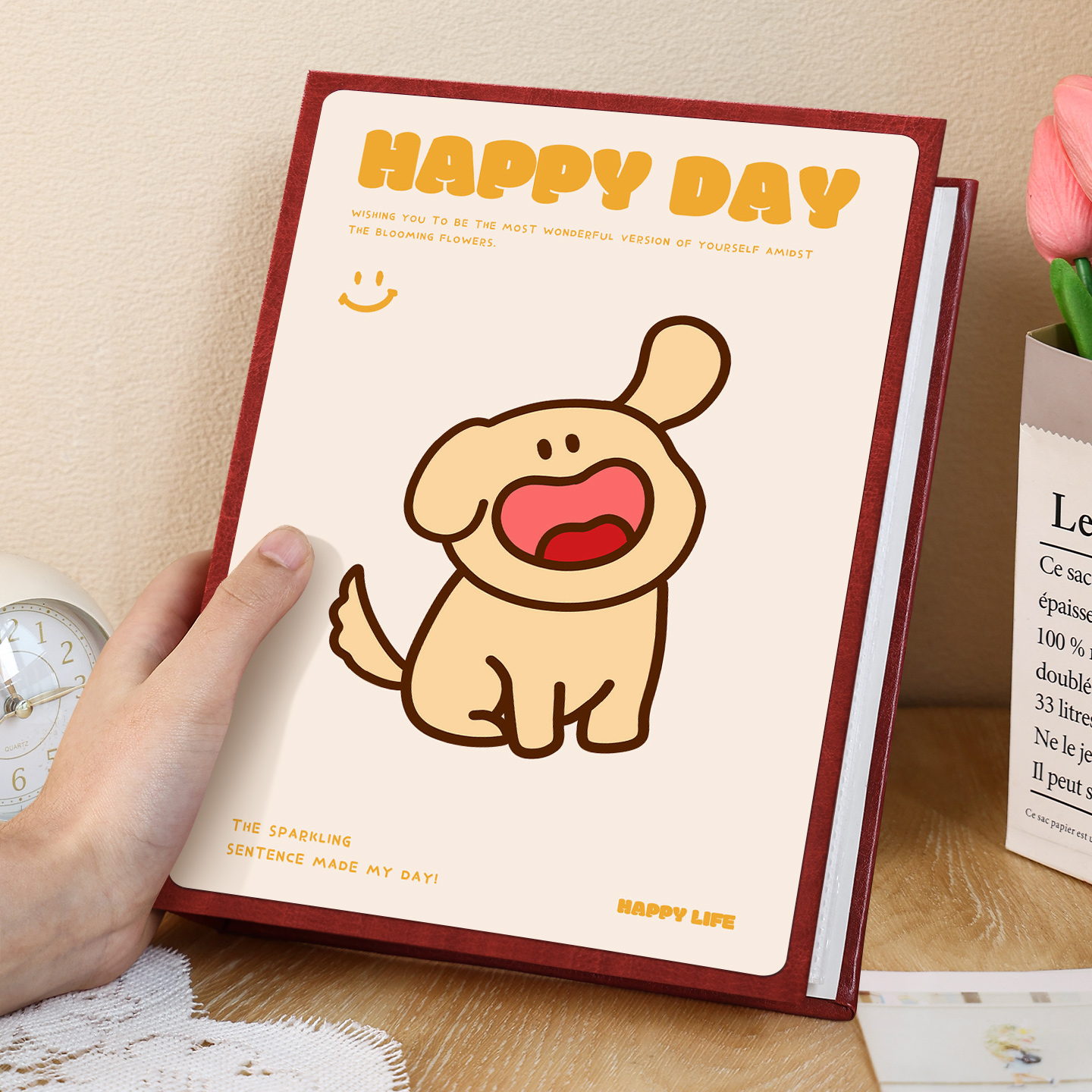 卡通相册插页式照片书