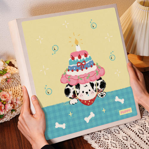 大容量插页影集567寸相簿