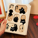 相册本纪念册儿童情侣拍立得345寸6寸打印照片收纳本插页影集相簿