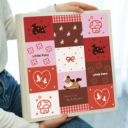 插页相册本大容量影集