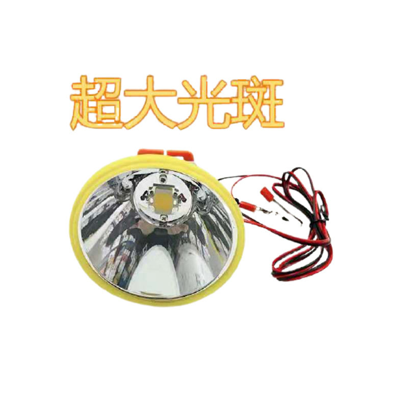 户外强光LED头灯619散光