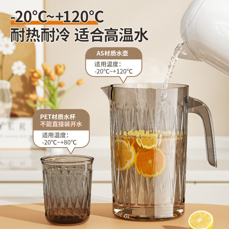 大容量冷水壶家用耐高温