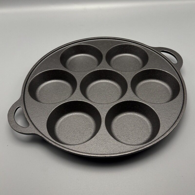七孔煎蛋锅鸡蛋汉堡模具