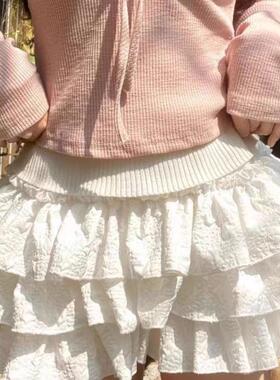 High waisted slimming pleated A-line pants高腰显瘦皱褶A字裤