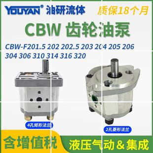 CBW F201.5液压F202齿轮泵F203油泵F204F304F306F310F314F316现货