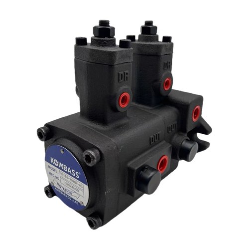 KOMPASS台湾康百世VE1E1-4040F-A2 VD1D1-3030F-A3双联变量叶片泵