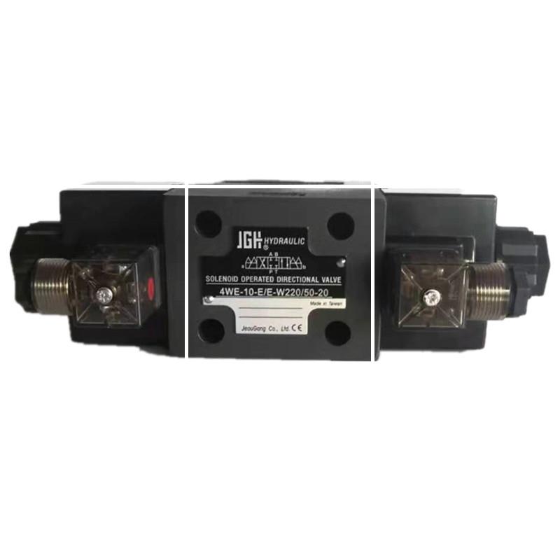 电磁换向阀4WE-6D/E-W220/50-20液压阀4WE-10-D/6E/6J现货