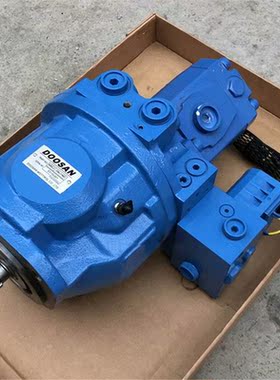 斗山大宇现代55 60-7挖机液压泵总成带电磁阀挖掘机AP2D25柱塞泵