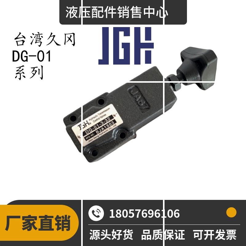 JGH直动式溢流阀DG-02-1-30 DG-02-2-30 DG-02-3-30现货