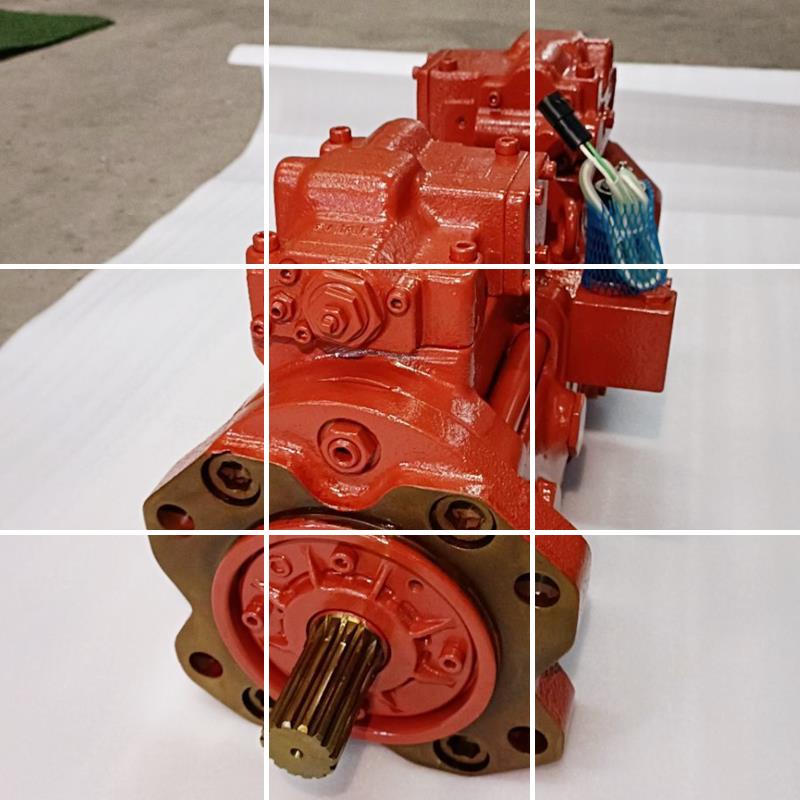 日本川崎液压泵K3V63DT/K3V80/K3V112DT/K3V140DT柱塞泵挖机现货