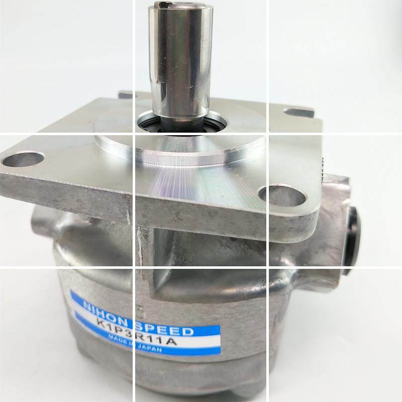 日本NIHON SPEED齿轮泵K1P1R11A,K1P2R11A,K1P3R11A,K1P4R现货