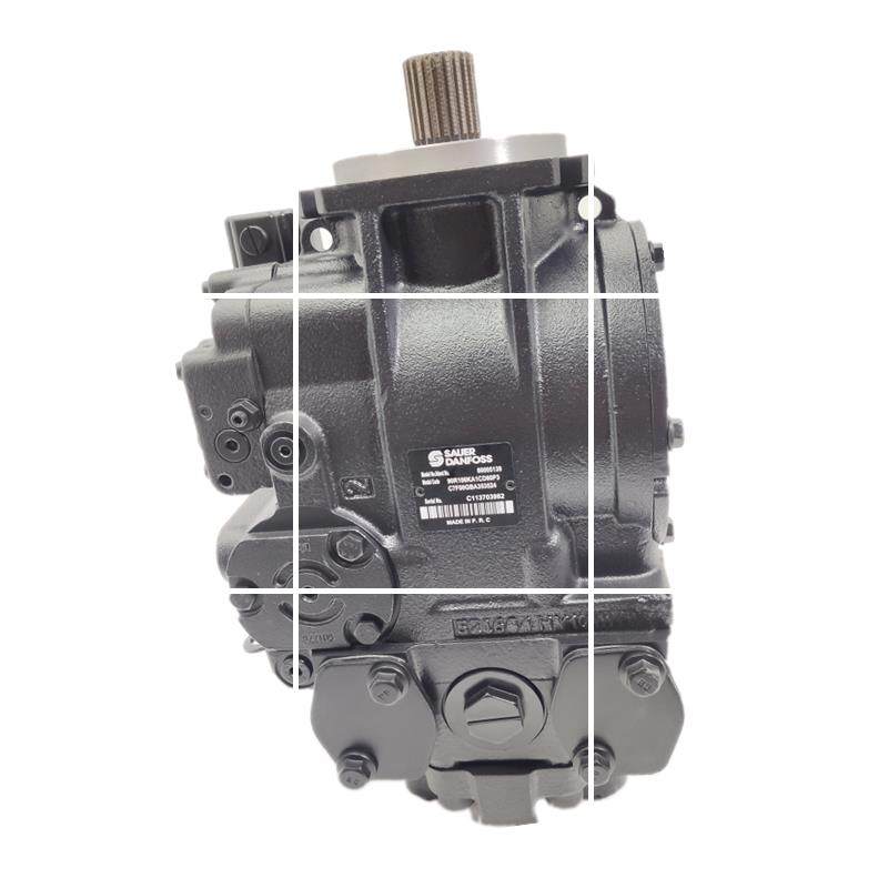 萨奥丹佛斯液压柱塞泵90R100KP1CD80L4S1F01GBA压路机油泵90R现货