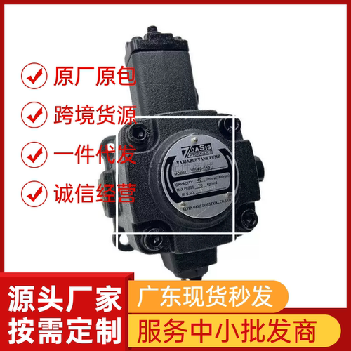 七洋VP-20-FA3液压泵VP-30-FA3/40 08/12/15 变量叶片泵油泵现货