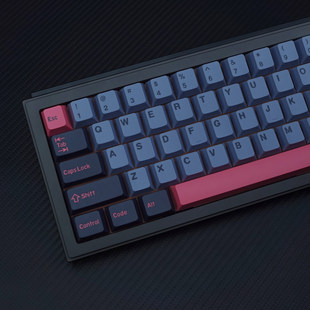 KBDiy GMK 8008键帽PBT二色注塑原厂高度适配Alice 61 67 87 98等