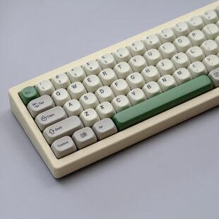 KBDiy GMK9009复古主题英文布局键帽KOA高度热升华机械键盘96 980