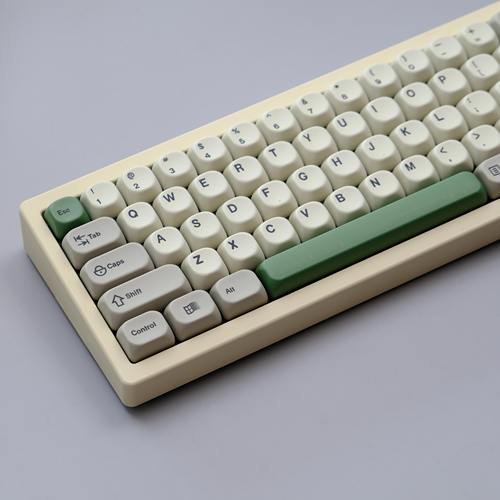 KBDiy GMK9009复古主题英文布局键帽KOA高度热升华机械键盘96 980