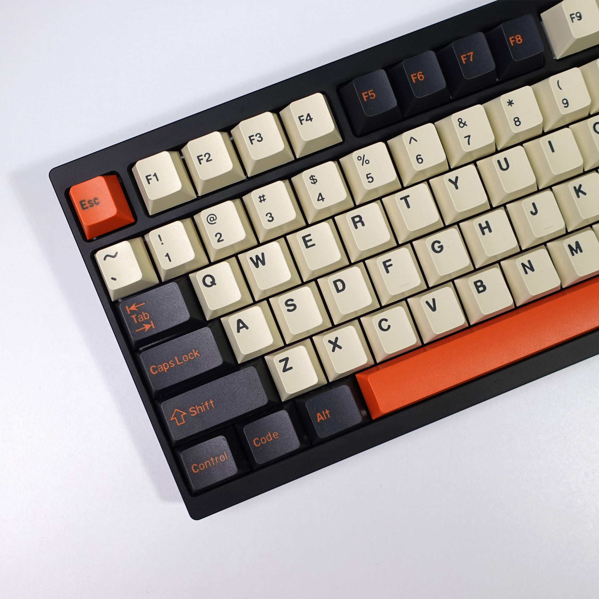 KBDiy GMK 大碳主题键帽PBT二色注塑原厂高度适配980 61 87 104等