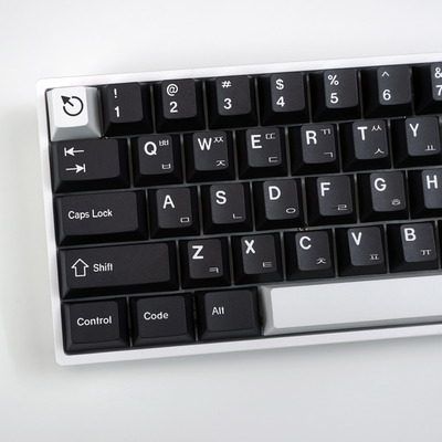 KBDiy GMK WOB主题键帽韩语布局PBT五面热升华原厂高度机械键盘98