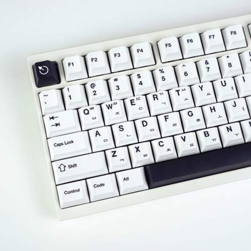 KBDiy GMK BOW主题键帽韩语布局五面热升华PBT原厂高度机械键盘65