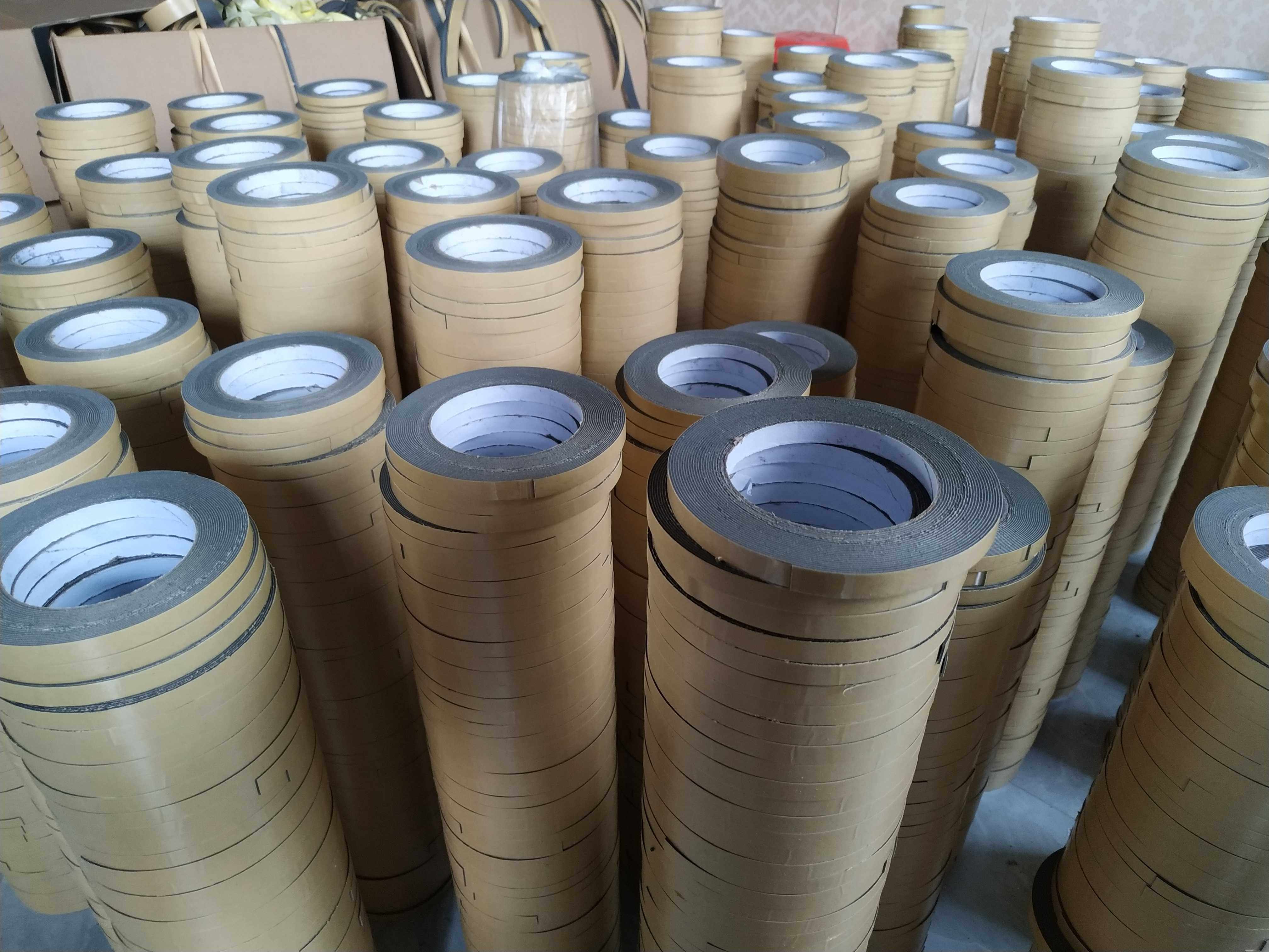 真石漆胶带 单面海绵 仿砖胶带 外墙真石漆分格线 美纹纸建筑胶带