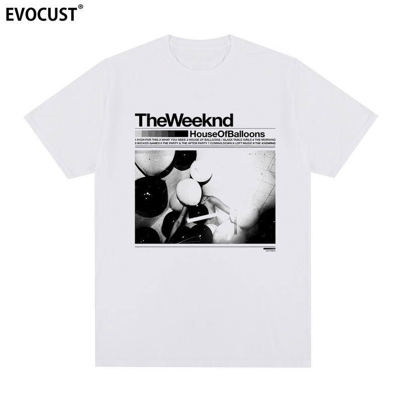 THEweeknd专辑连帽卫衣