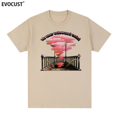 地下丝绒The Velvet Underground Loaded摇滚乐队复古短袖T恤男女