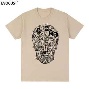 Pierce The Veil短袖T恤嘻哈潮牌hip hop街头搞笑恶搞男女饶舌