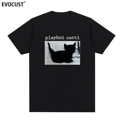 PLAYBOIcarti短袖T恤