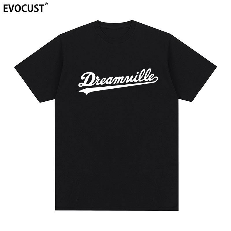 JCole短袖T恤嘻哈Dreamville