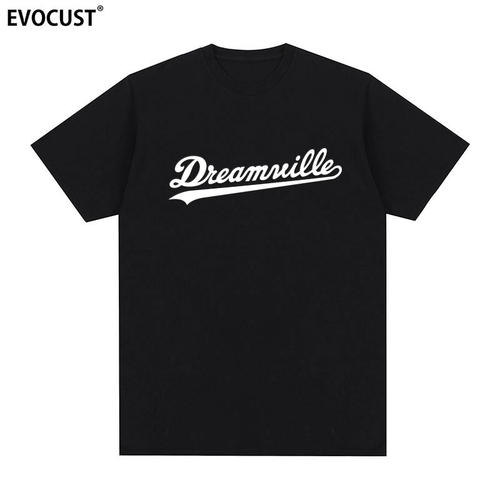 JCole短袖T恤嘻哈Dreamville