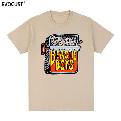 BeastieBoys摇滚乐队短袖T恤